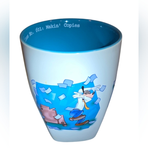 Disney World “Goofy Copier Strategies Class No. 001: Makin’ Copies" 22oz Mug/Cup - Picture 5 of 8